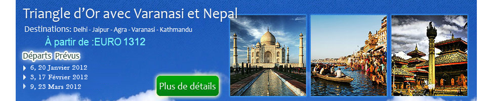 circuit inde, voyage inde pas cher