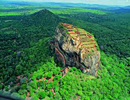 Le Roc du Lion de Sigiriya Sri Lanka