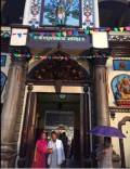 Le temple de Pashupatinath