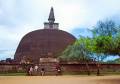 visite de l'ancienne cité royale de Polonnaruwa